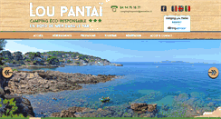Desktop Screenshot of campingloupantai.com