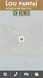 Mobile Screenshot of campingloupantai.com